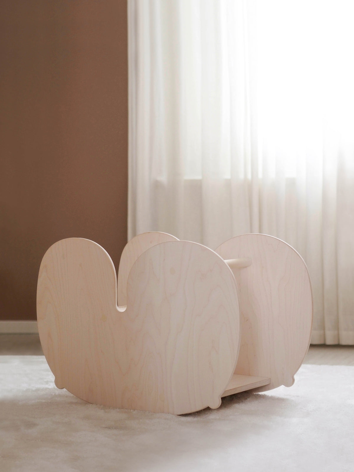 FITWOOD, Rocking horse KNOB, 2 colors