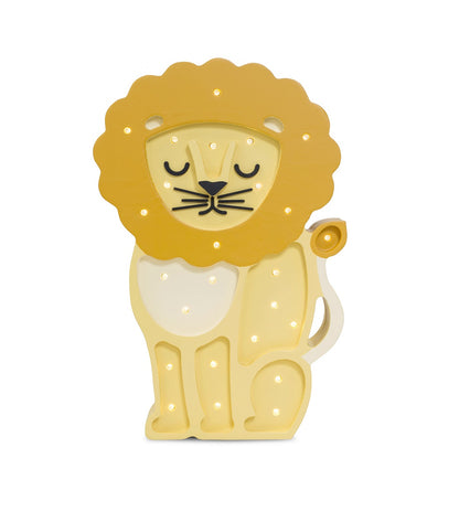 Little Lights Yövalo, Lion African Yellow