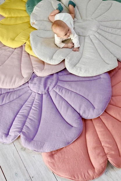 Moi Mili Lekmatta, Linen Bloom "Powder Rose"
