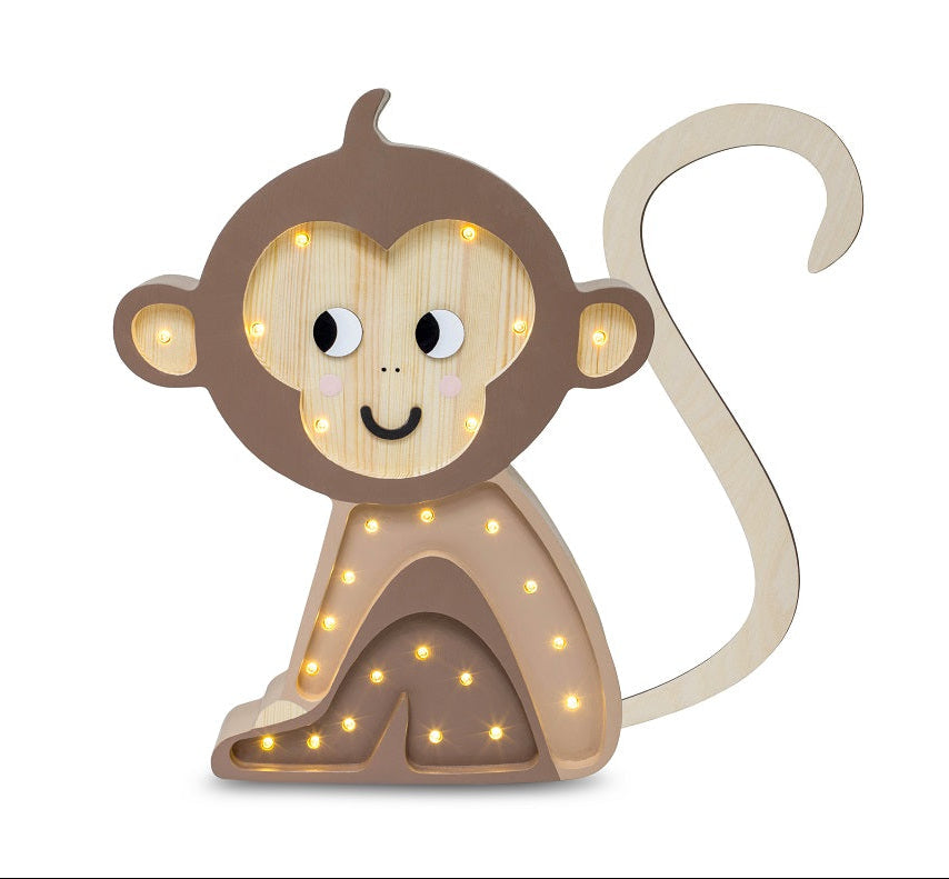 Little Lights Night light, Monkey