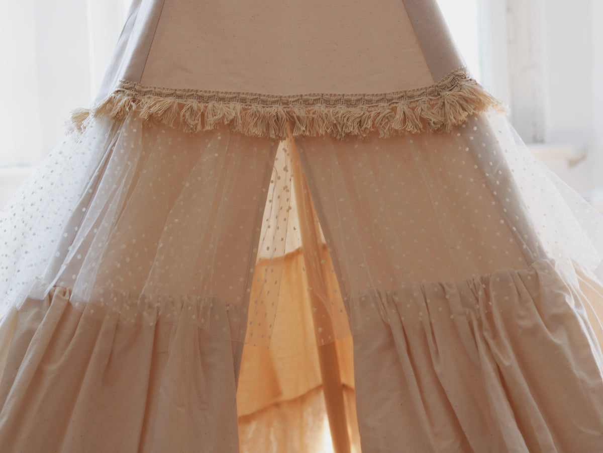 Moi Mili Leikkiteltta Tiipii, Shabby Chic