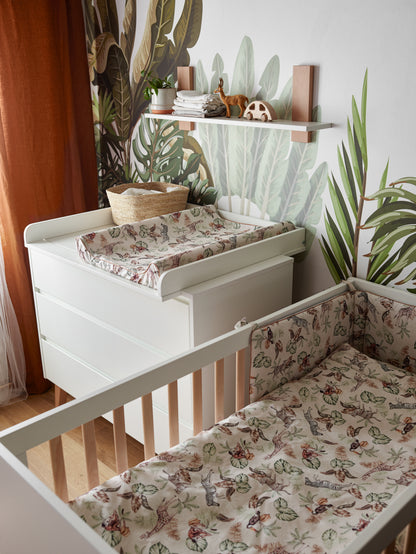 Pinio, Swing Chest of 3 drawers, White