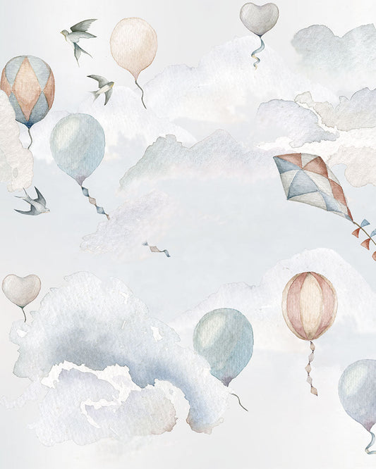 Balloons Fairytale, Tapetti
