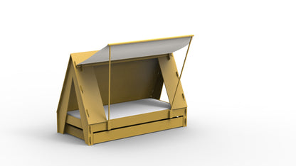 Mathy By Bols Sänky 90x200, Tent Single & Pull-out Sänky