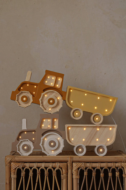 Little Lights Night Light Traktor, Senap