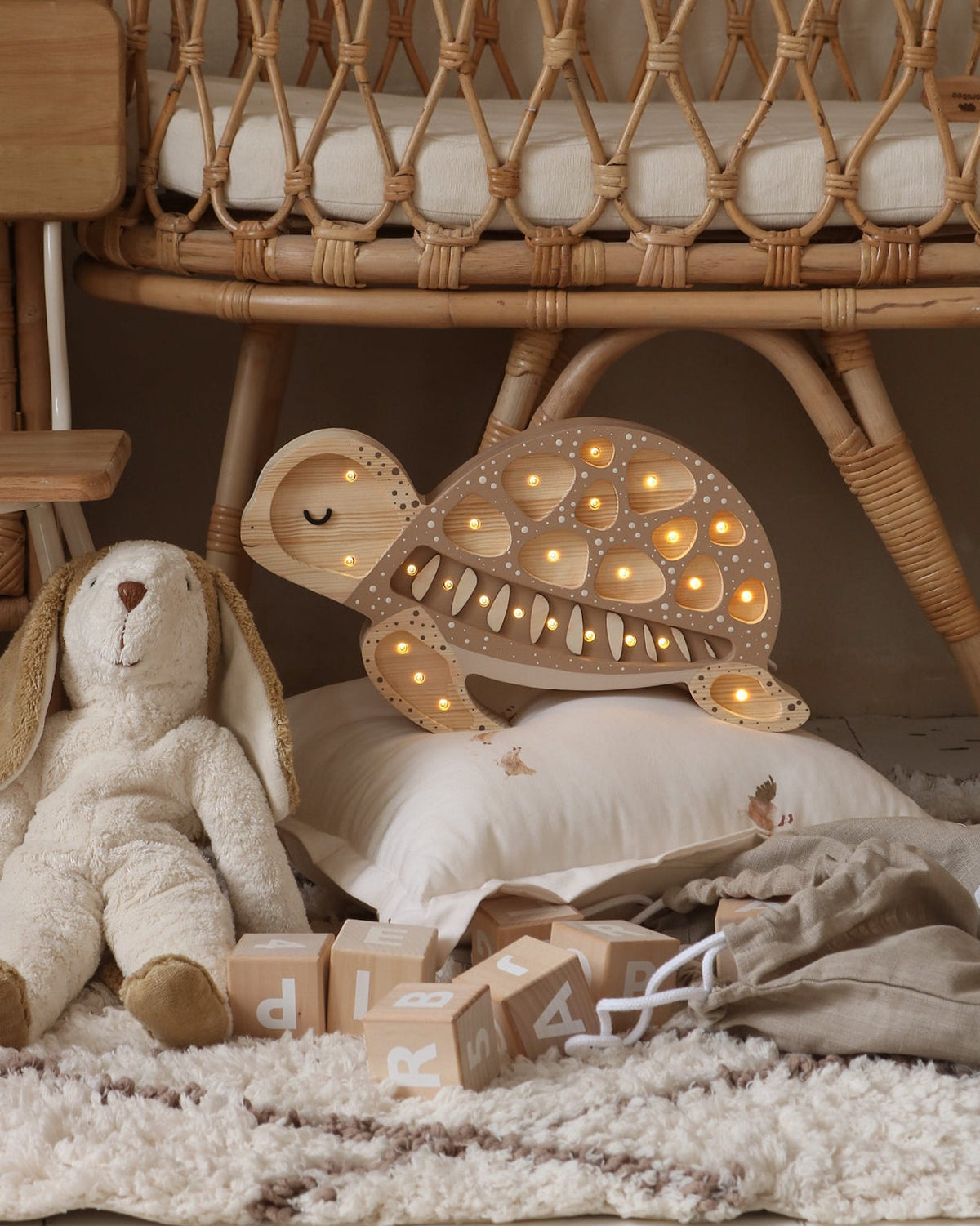 Little Lights Night light Turtle, Sand Dune