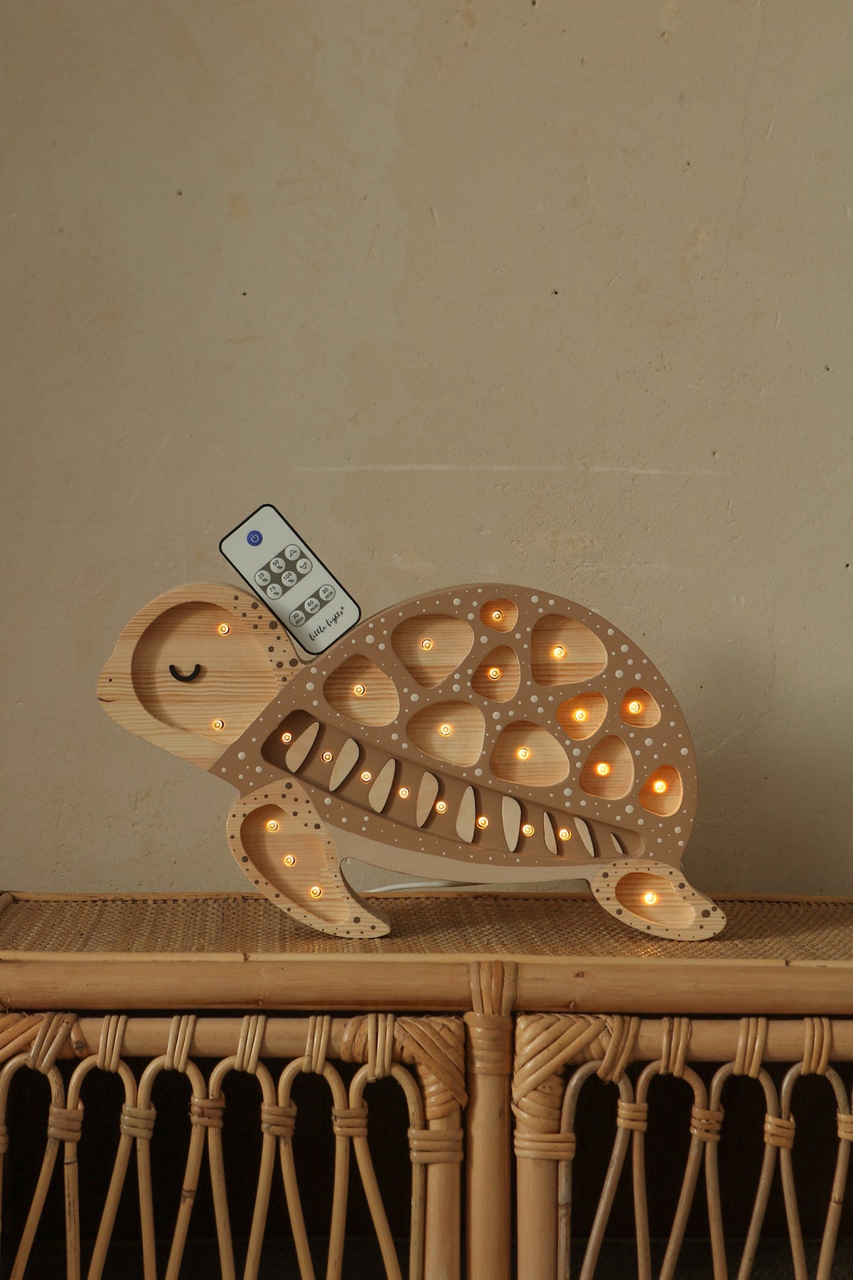 Little Lights Night light Turtle, Sand Dune