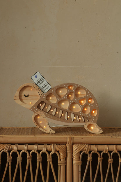 Little Lights Night light Turtle, Sand Dune