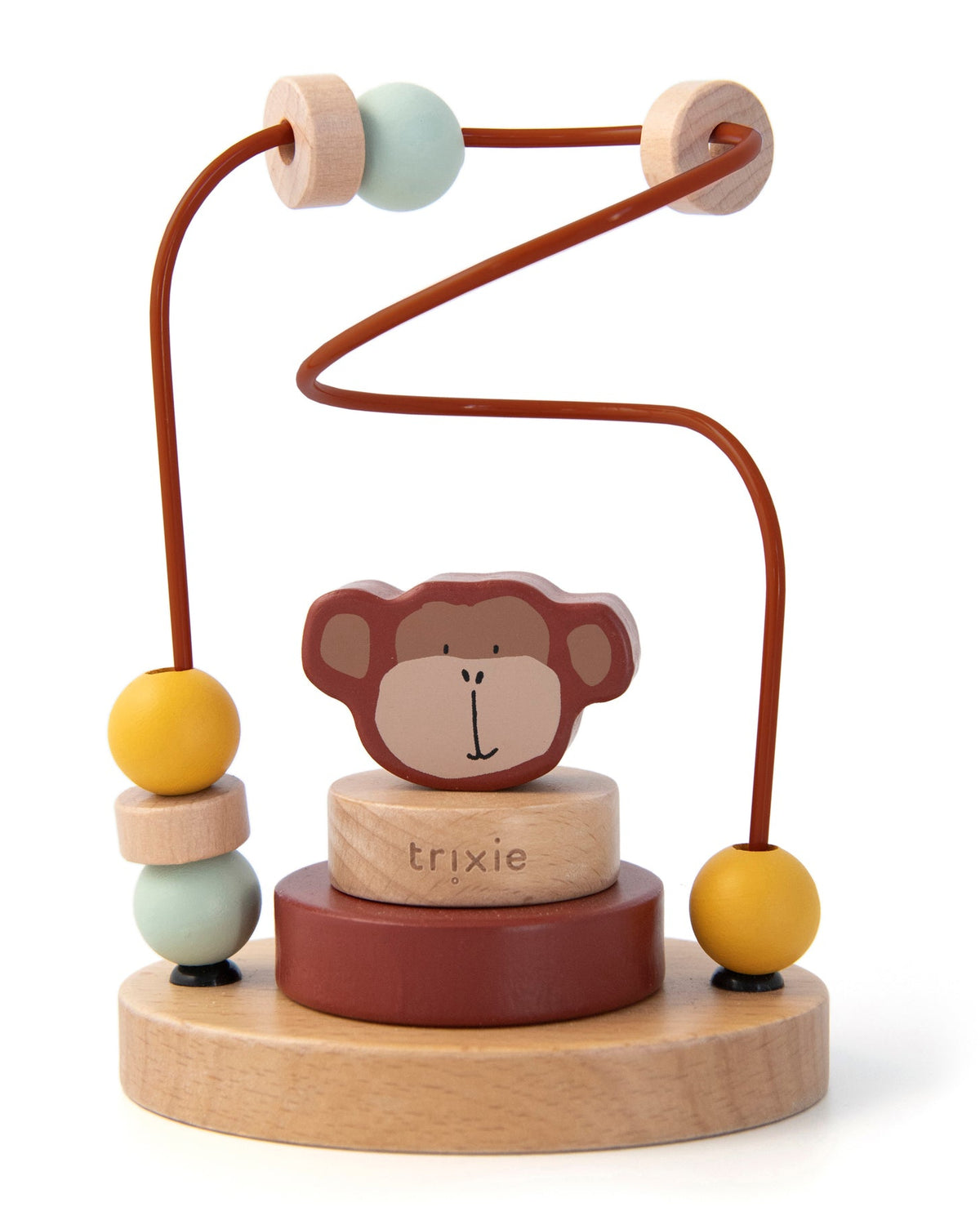 Trixie Baby Activation Toy Pearl Race, Mr. Monkey
