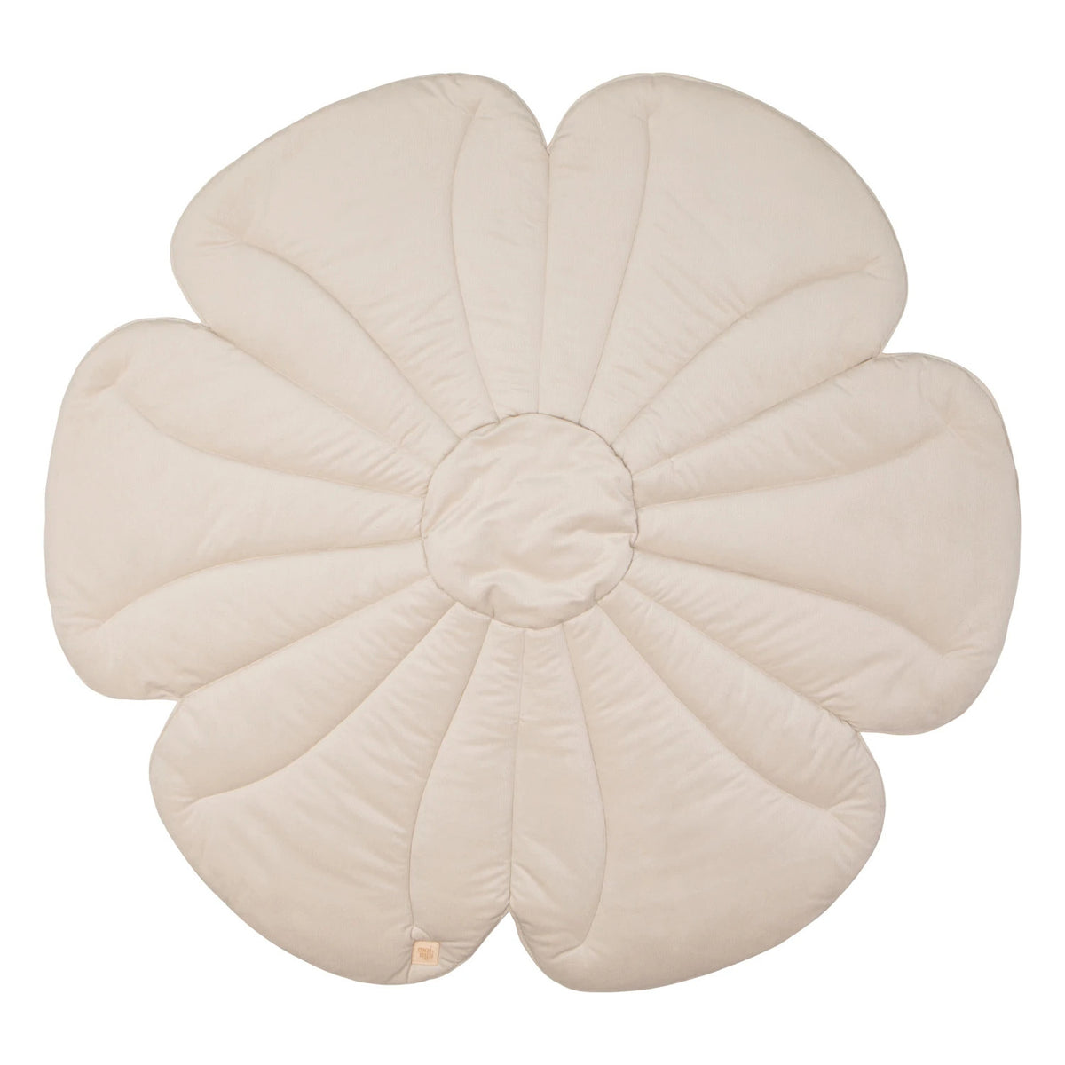 Moi Mili Playmat, Velvet Bloom "Cream yucca"