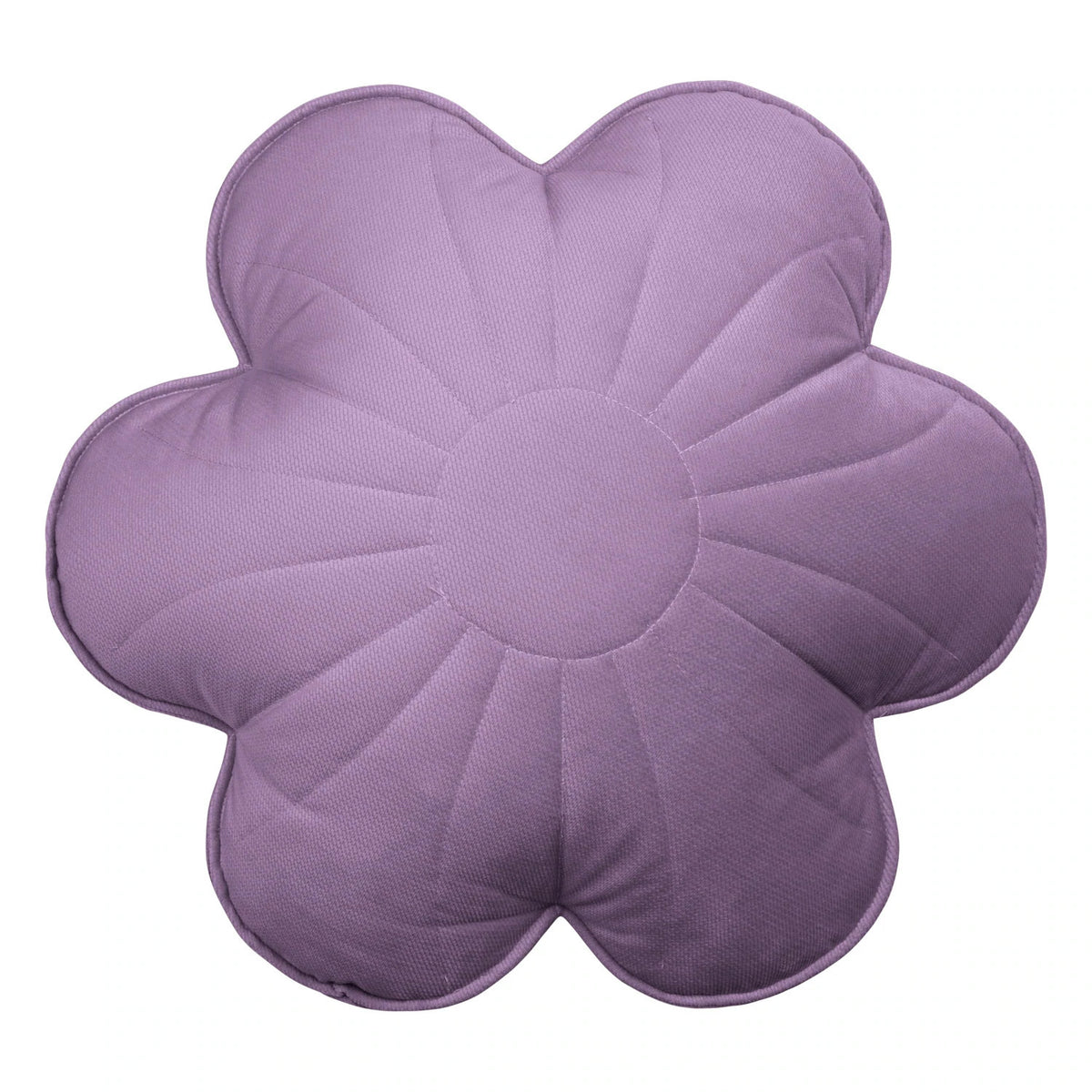 Moi Mili dekorativ kudde, sammetsblom "Violet"