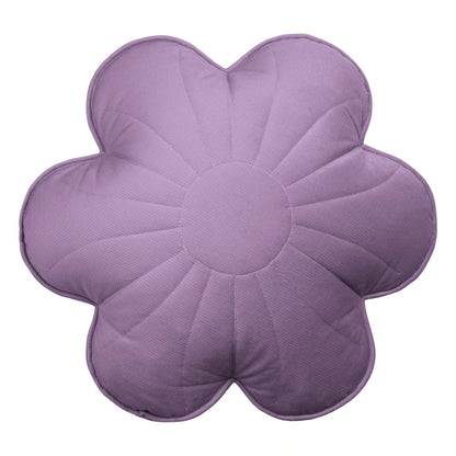 Moi Mili dekorativ kudde, sammetsblom "Violet"