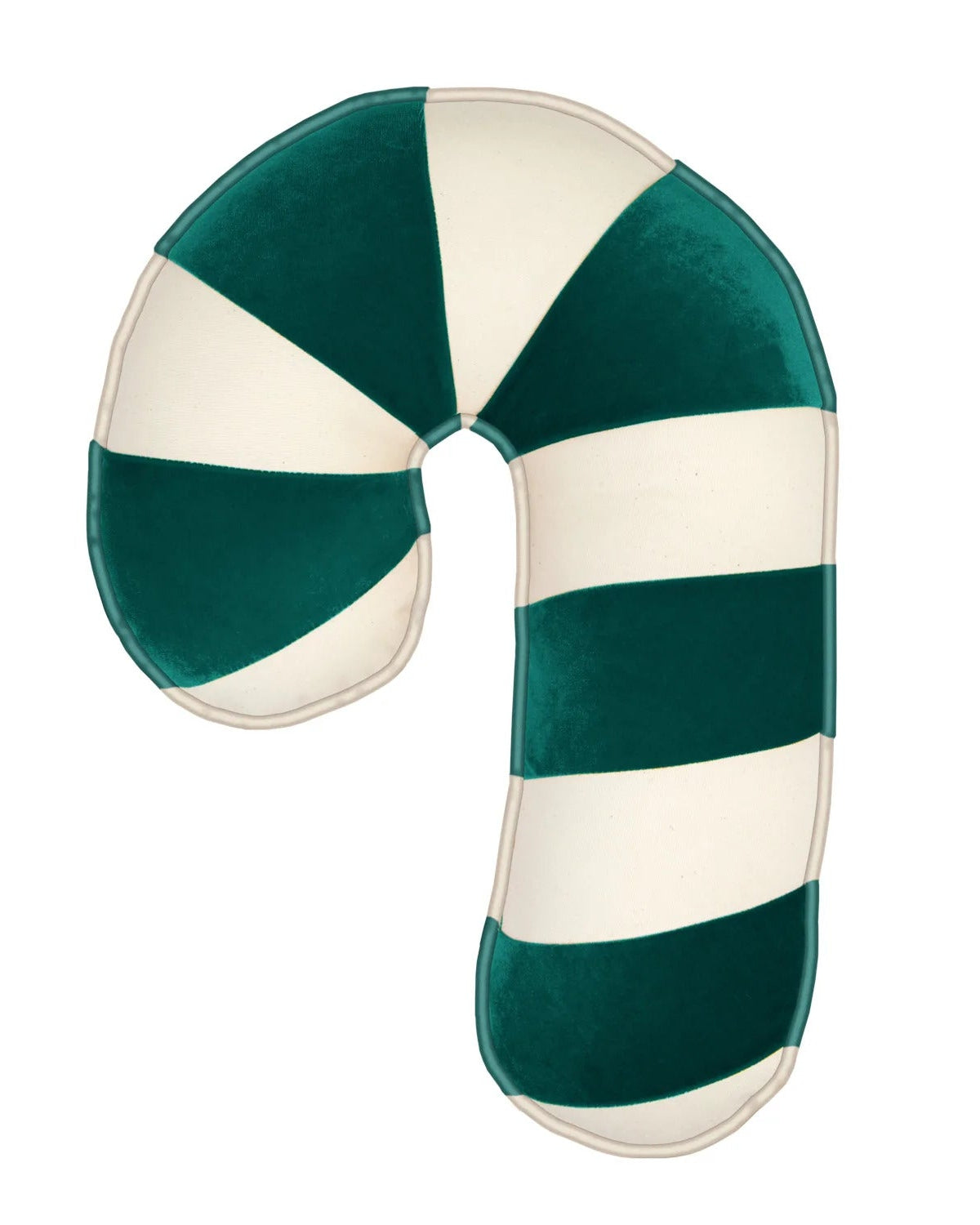 Moi Mili Decorative pillow, "Green Lollipop"