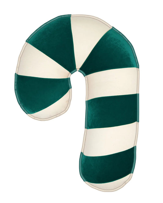 Moi Mili Decorative pillow, "Green Lollipop"