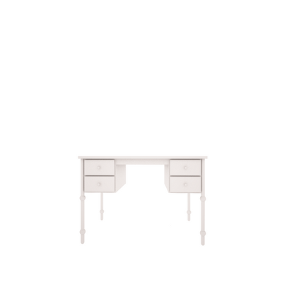 Wood Luck Design, Writing desk, Babushka White