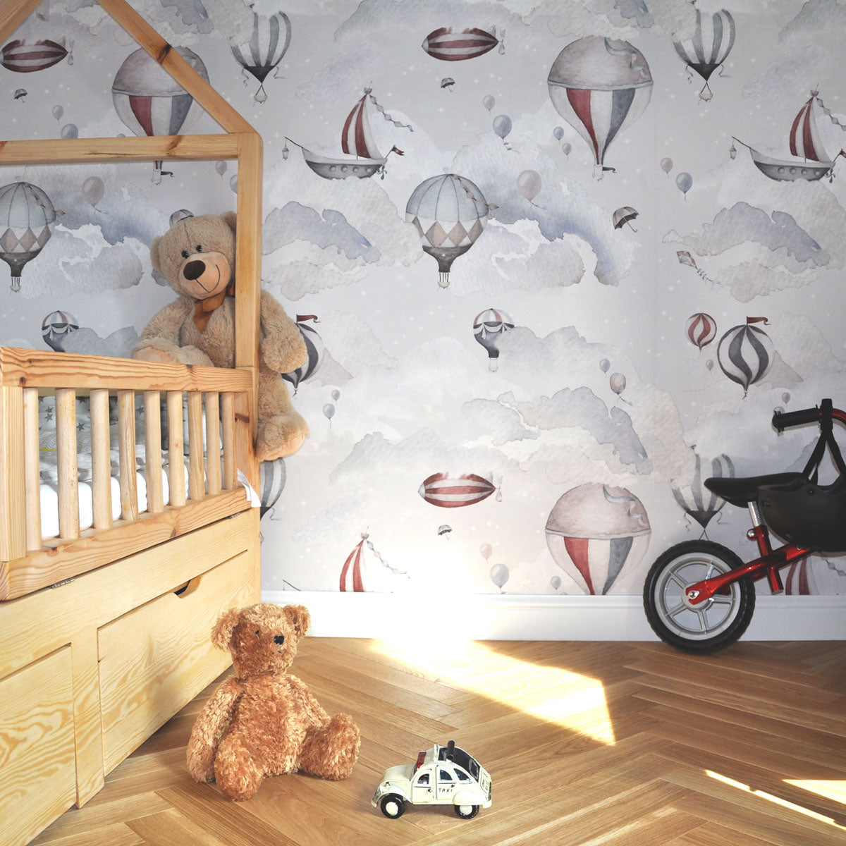 Balloons Adventure, Tapetti