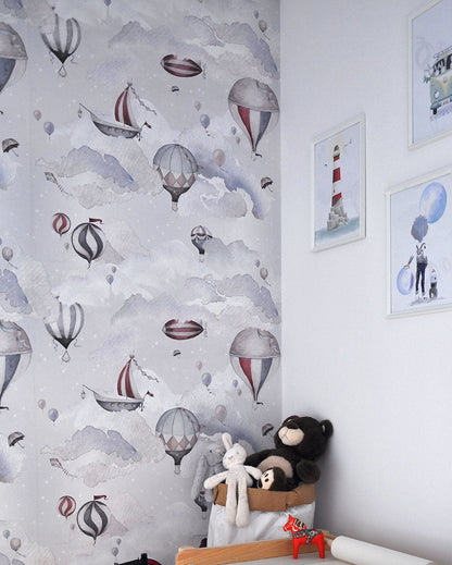 Balloons Adventure, Tapetti
