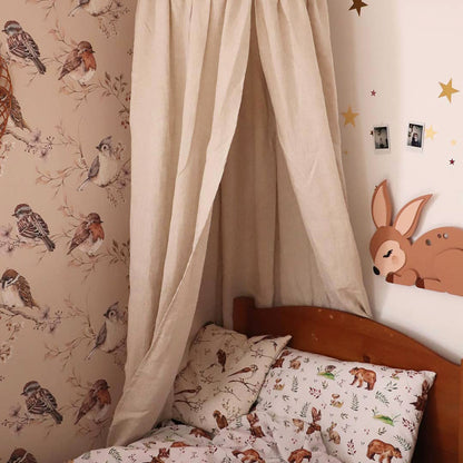 Birds Beige, Tapetti