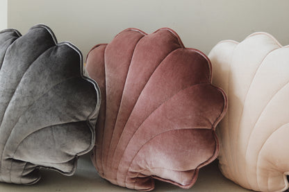 Moi Mili Decorative Pillow Small, Velvet Shell "Cosmic Pearl"
