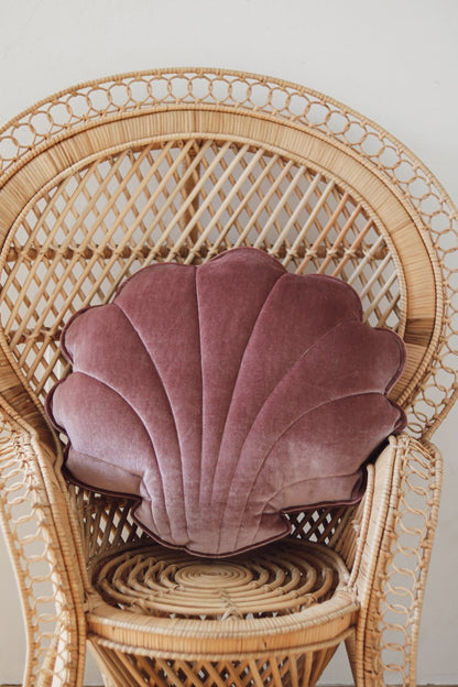 Moi Mili Decorative Pillow Small, Velvet Shell "Cosmic Pearl"