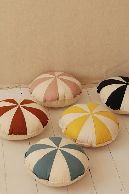 Moi Mili Decorative pillow, Patchwork Honey Candy