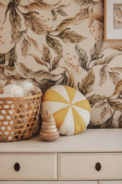 Moi Mili Decorative pillow, Patchwork Honey Candy