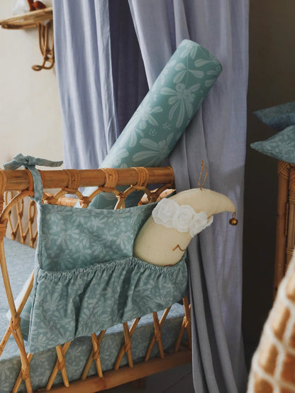 Matuu Bed canopy, Blue