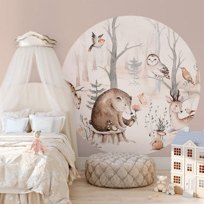Wall sticker 140 cm, Circle Las