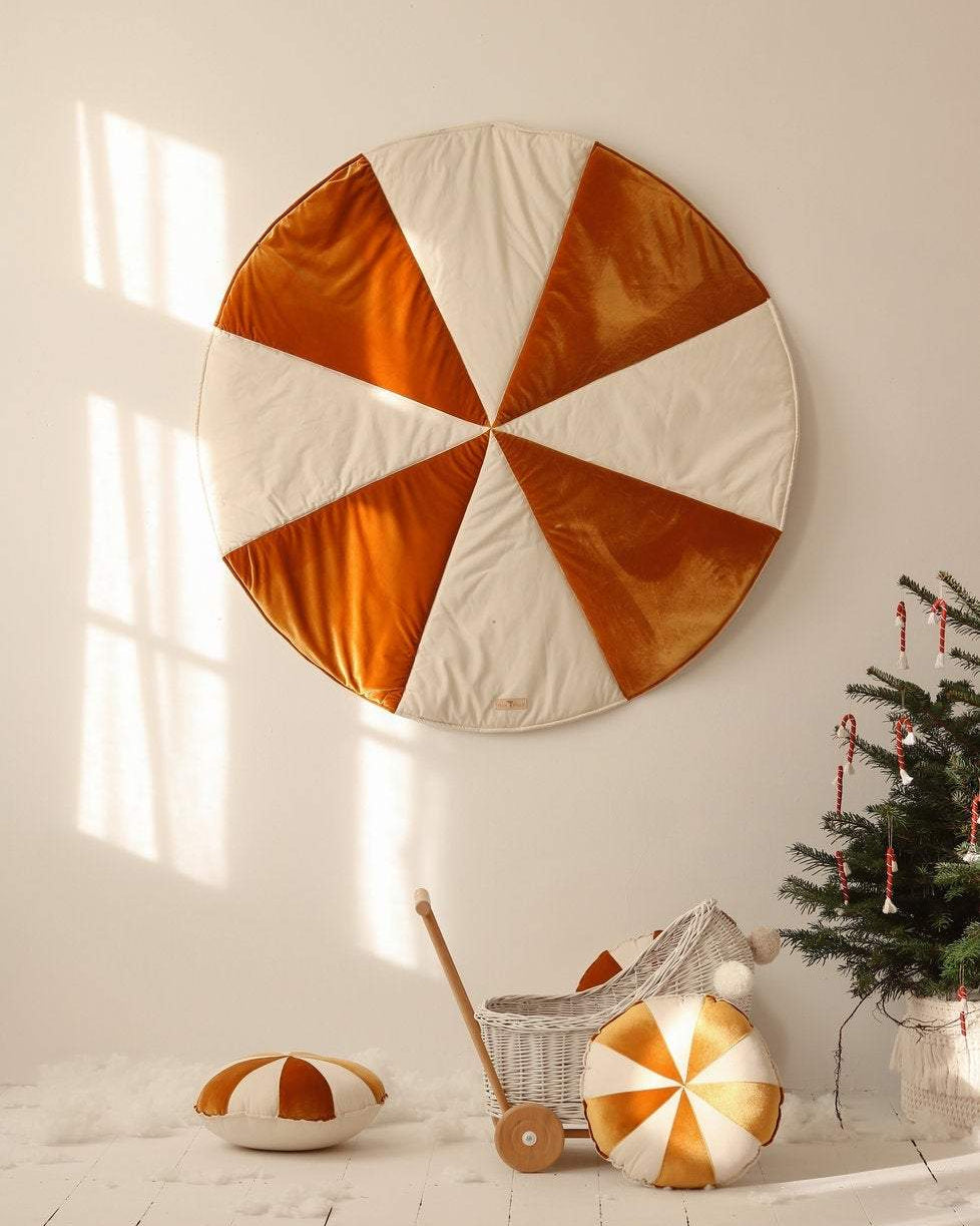 Moi Mili Rug, Patchwork "Gold Candy"