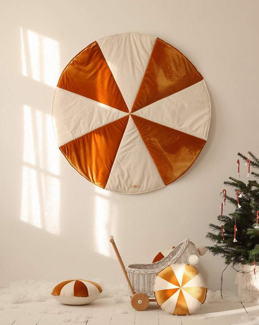 Moi Mili Rug, Patchwork "Gold Candy"