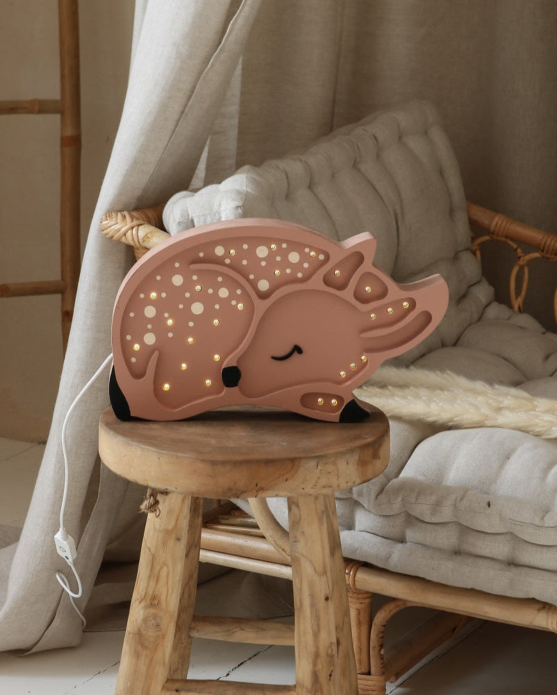Little Lights Night Light, Deer Brown