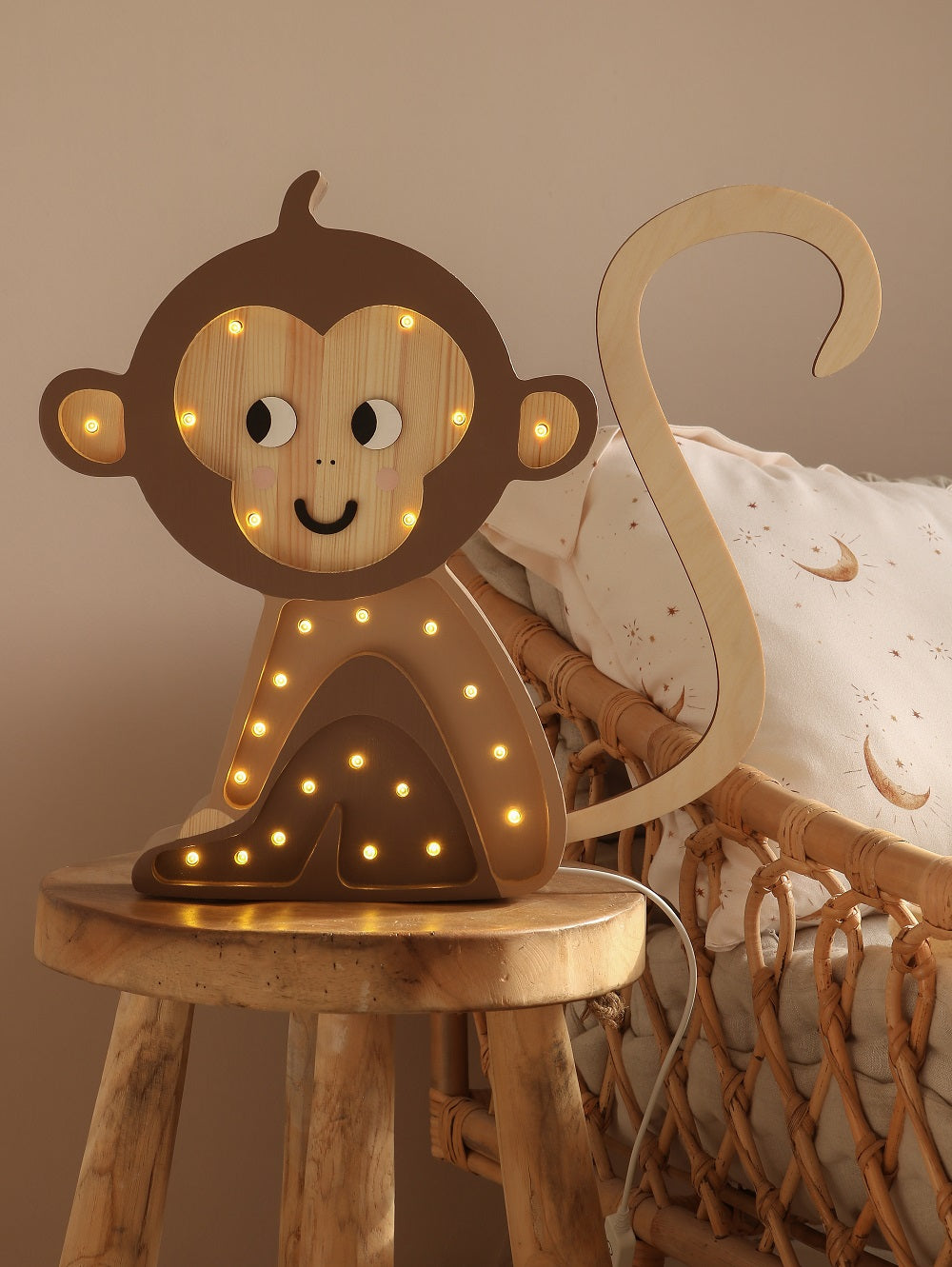 Little Lights Night light, Monkey