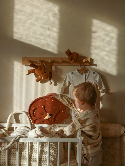 Little Lights Night light, Bear Brown