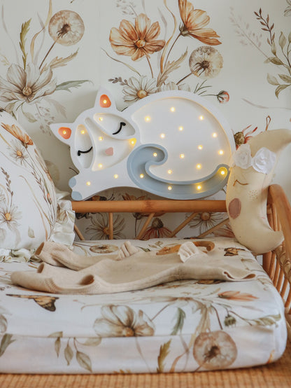 Little Lights Night light, Cat White