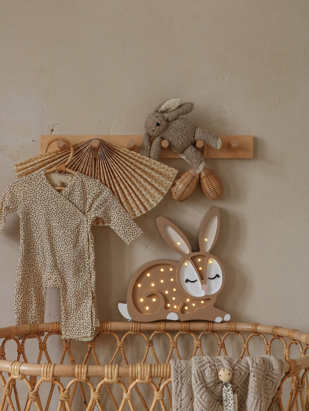Little Lights, Night Light, Bunny Chocolate