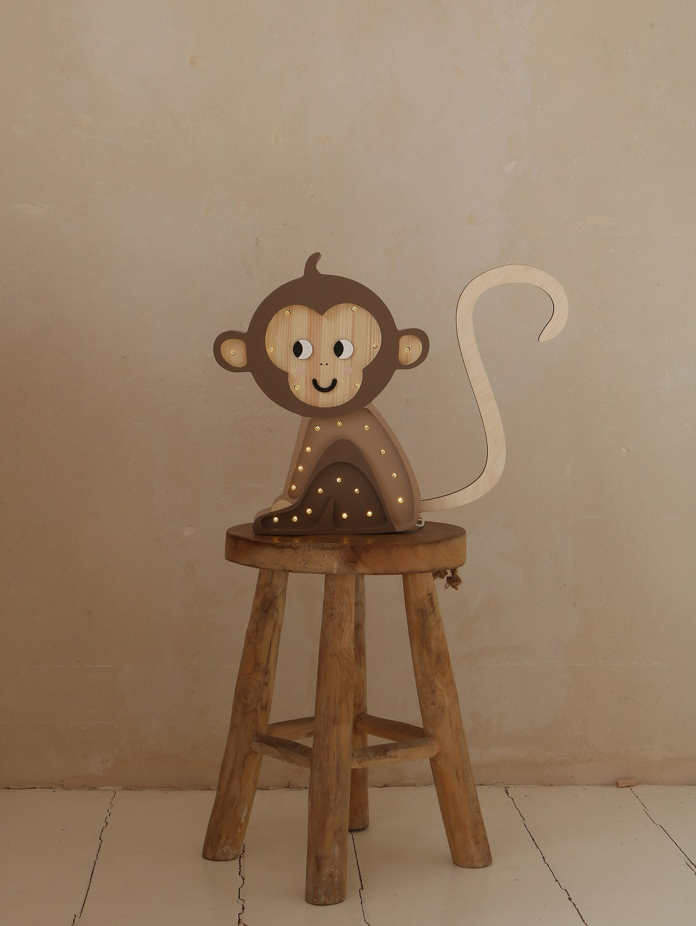 Little Lights Night light, Monkey
