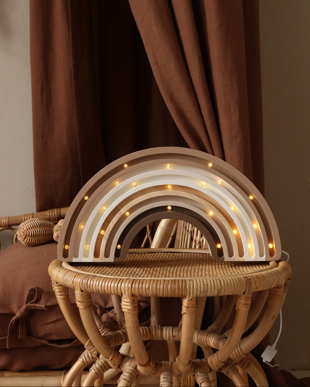 Little Lights Night light, Rainbow Cappuccino