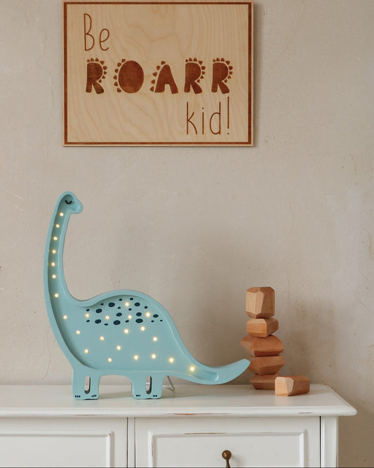 Little Lights Yövalo, Dino Diplodocus