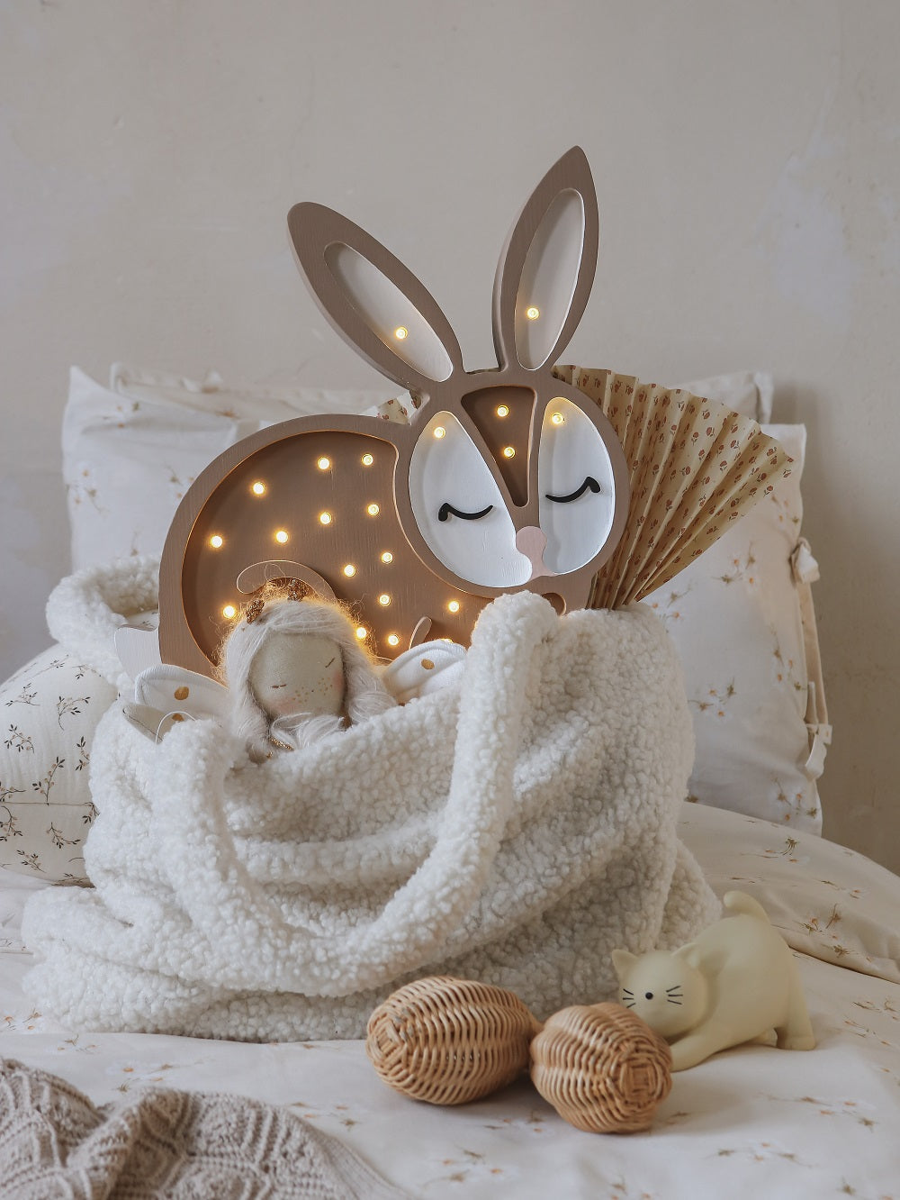 Little Lights, Night Light, Bunny Chocolate
