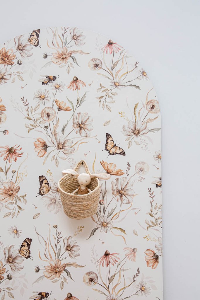 Matuu Gold Meadow White, Wallpaper Medium