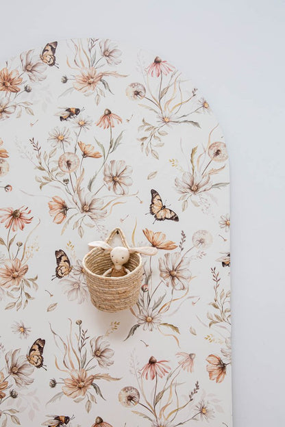 Matuu Gold Meadow White, Wallpaper Medium