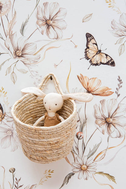 Matuu Gold Meadow White, Wallpaper Medium