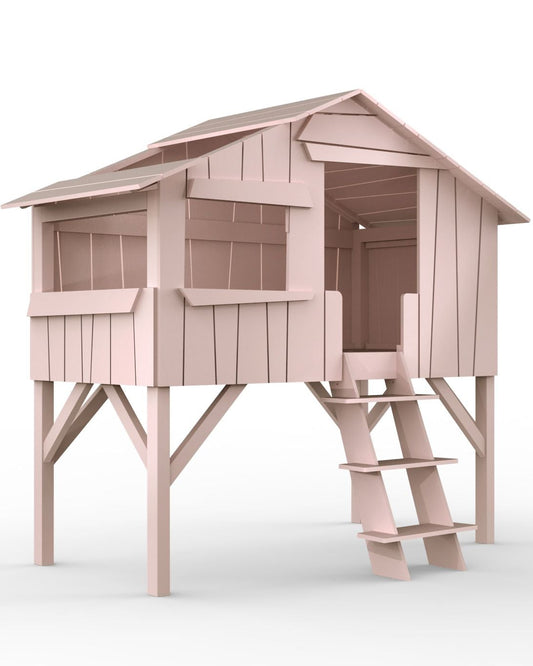 Mathy By Bols Sänky 90x200, Threehouse Winter Pink