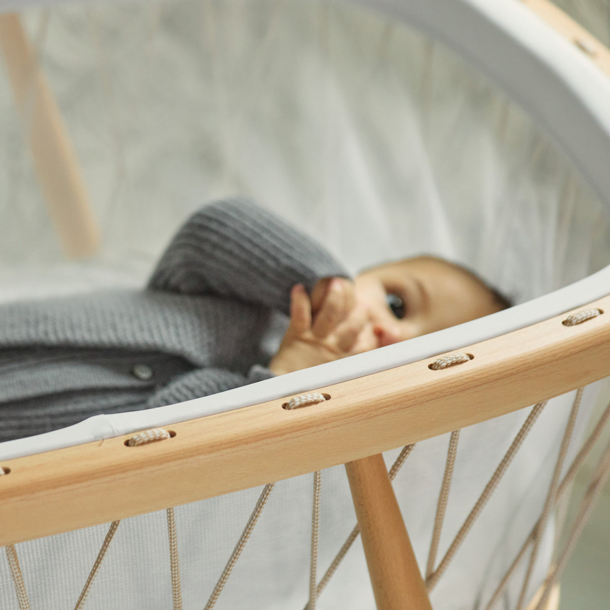 Charlie Crane, RUBBER Cradle