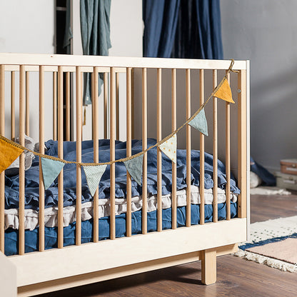 Wood Luck Design, Pinnasänky & Juniorisänky 2 IN 1, 70x140 cm, Basic Cashmere