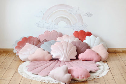 Moi Mili lekmatta, sammetsskal "Soft Pink"