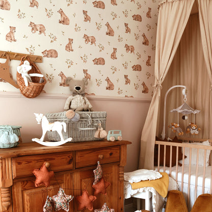 Little Bears, Wallpaper