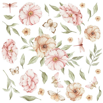 Wall sticker Set 150x150 cm, Meadow