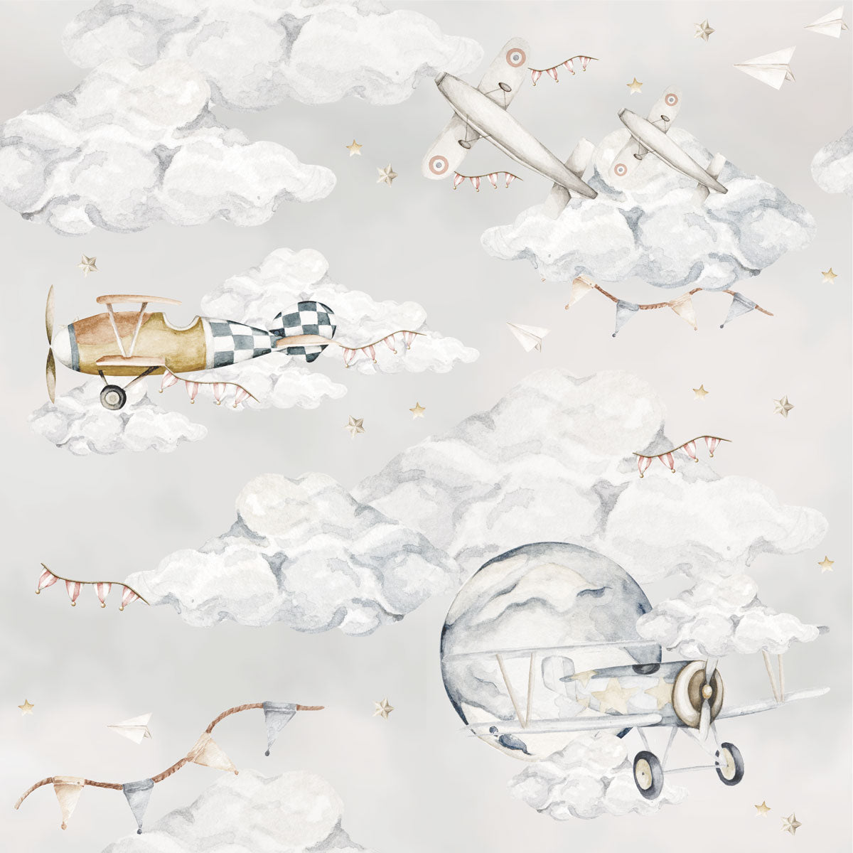 Magic Planes, Wallpaper