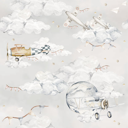 Magic Planes, Wallpaper